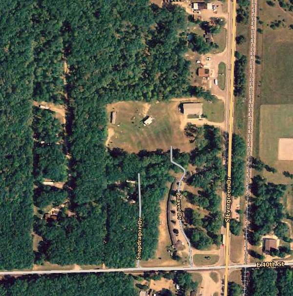 M-37 Drive-In Theatre - Aerial